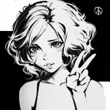 Black And White Anime PFP Wallpapers