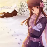 Winter Kawaii Anime Wallpapers