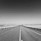 Black And White Phone Road Wallpapers