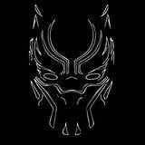 Black Panther Symbol Wallpapers