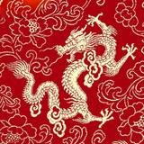 Q QIHANG Chinese Red Style Wallpapers