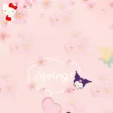 Spring Kuromi Wallpapers