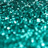 Sparkling Turquoise Glitter Backgrounds