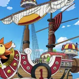 One Piece Thousand Sunny Wallpapers
