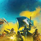 Download wallpapers 950x1534 helldivers