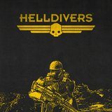 Made a lil poster with my helldiver