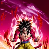 Goku Super Saiyan 4 4k Phone Wallpapers