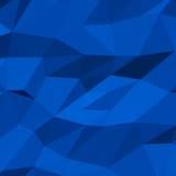 Polygonal blue texture HD Wallpapers 4K