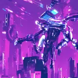 Cyberpunk Robot Wallpapers