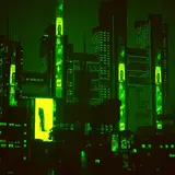 Cyberpunk Green Wallpapers