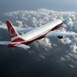 Airplane Boeing: 777X Wallpapers