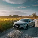 Audi TT RS Wallpapers