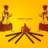 Happy Lohri Wallpaper