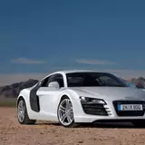 Audi R8 Wallpaper Weiß