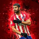 Diego Costa Atlético Madrid Wallpapers