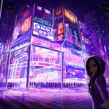 Cyberpunk Anime City Art Wallpapers