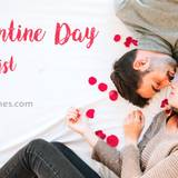 Happy Valentine's Day Week List 2020