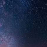 milky way on starry night landscape 4k iPhone 12 Wallpapers Free Download