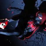 Spiderman Miles Morales 4k superheroes wallpapers, spiderman wallpapers, spiderman into the spider ver…